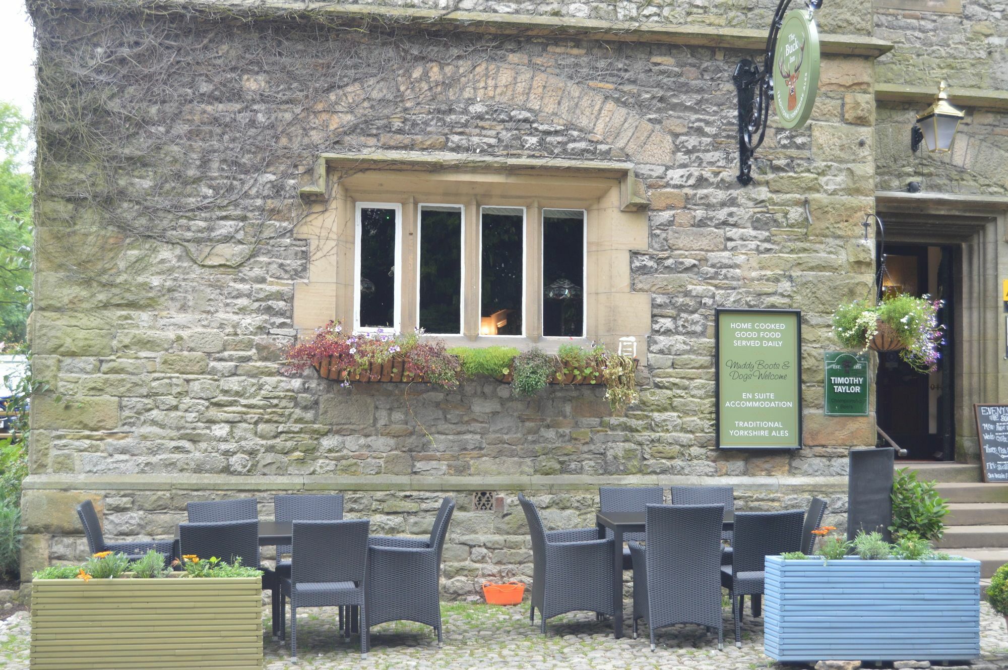 The Buck Inn, Malham Luaran gambar