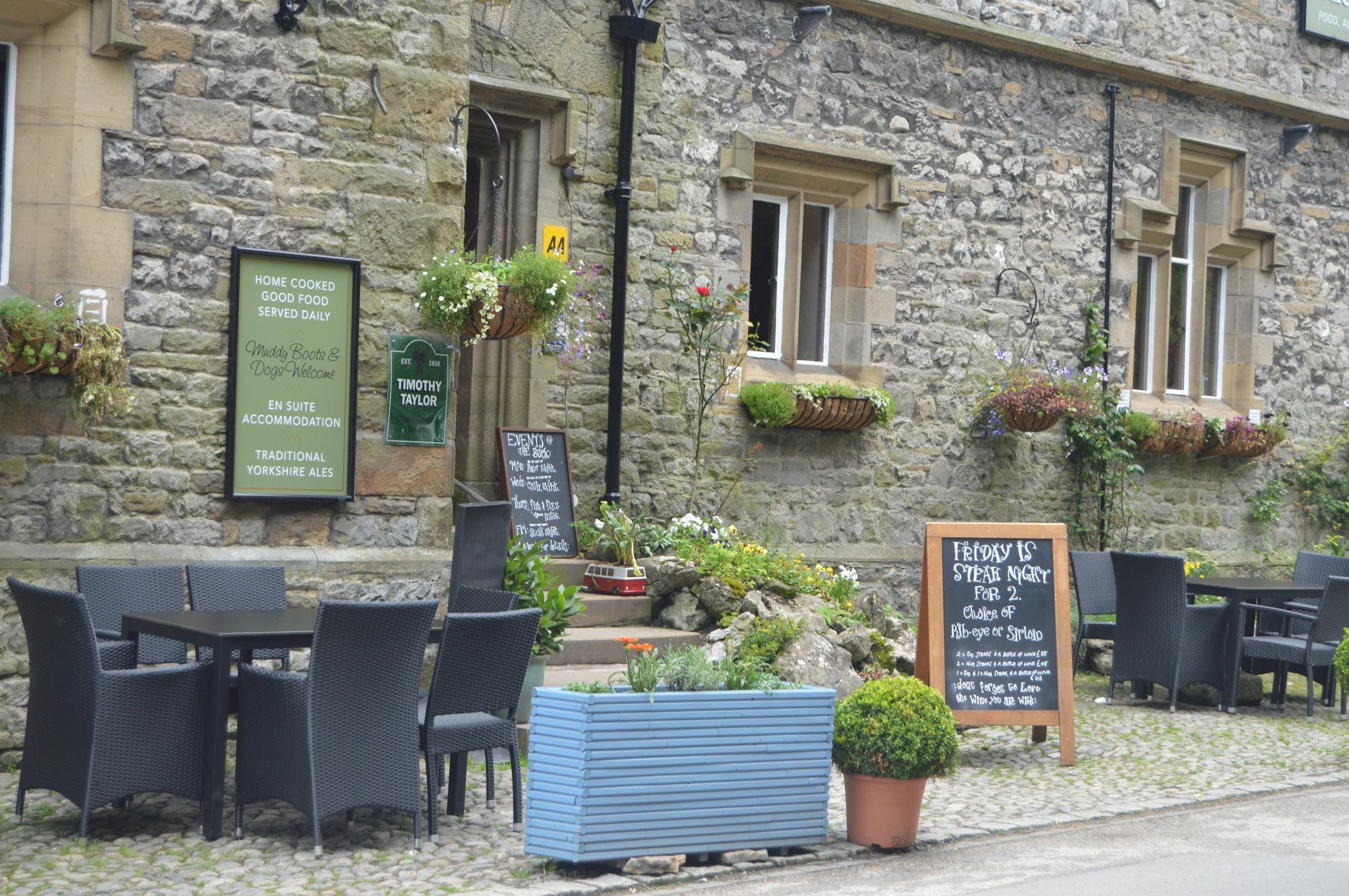 The Buck Inn, Malham Luaran gambar
